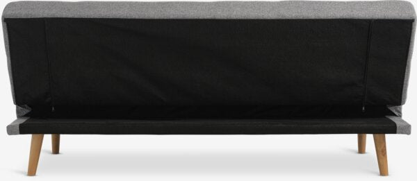 Trivietė sofa NEJEDE, šviesiai pilkos spalvos audinys
