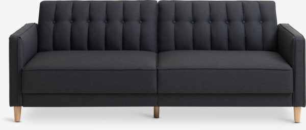 Dvivietė sofa TIVEDEN, tamsiai pilka audinio apdaila