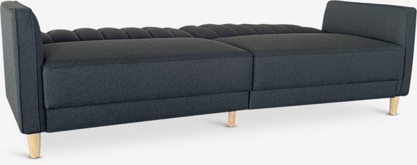 Dvivietė sofa TIVEDEN, tamsiai pilka audinio apdaila