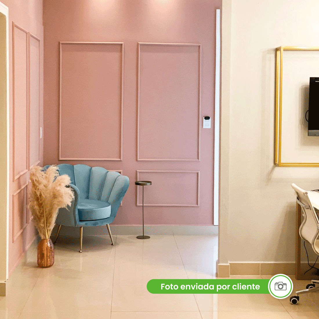 Savaime prilimpantis EVA Boiserie rėmas | RM61