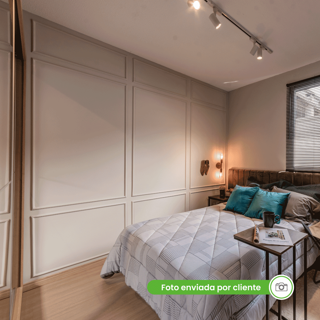 Savaime prilimpantis EVA Boiserie rėmas | RM61