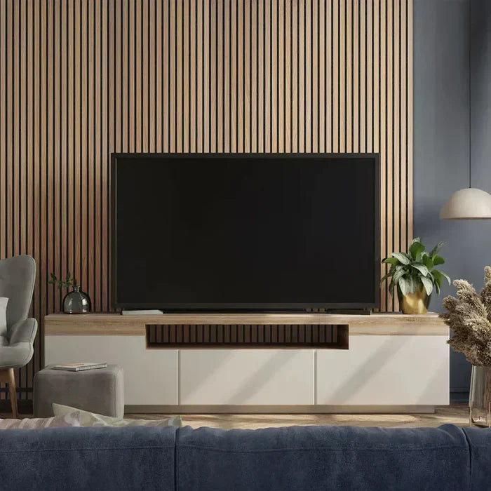 Akustinis sieninis skydelis – garso sugeriantis (270 × 110 cm)