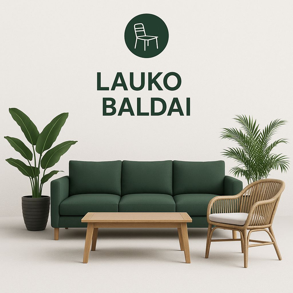 Lauko baldai