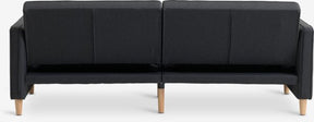 Dvivietė sofa TIVEDEN, tamsiai pilka audinio apdaila