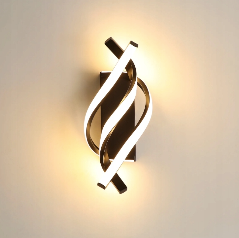Modernus LED sieninis šviestuvas 22W