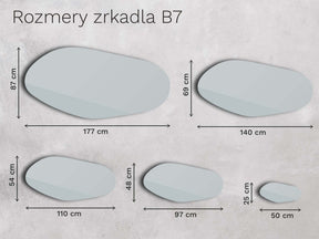 B7 bazės veidrodis